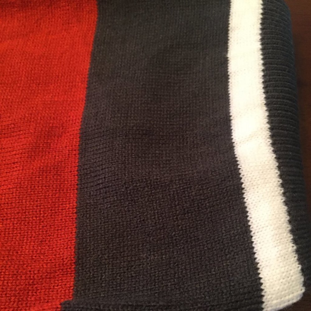 2X Sweater by Westbound Cream Gray Rust NWT - Picture 6 of 9